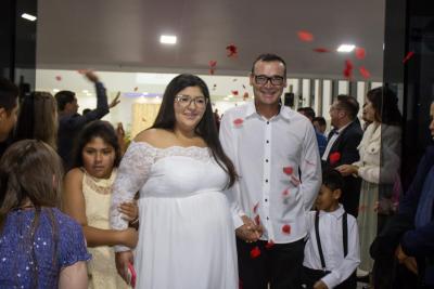 Casamento coletivo iniciou celebração de 50 Anos da Assembleia de Deus em Laranjeiras do Sul 